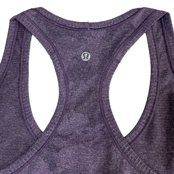 lululemon Run Swiftly Tech Racerback *Special Edition Concord Grape Sz 12 - Picture 10 of 16